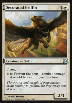 Decorated Griffin